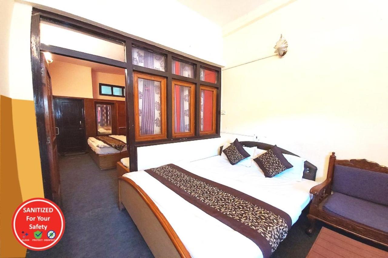 Goroomgo Luxury Stay Mall Road Nainital Zewnętrze zdjęcie