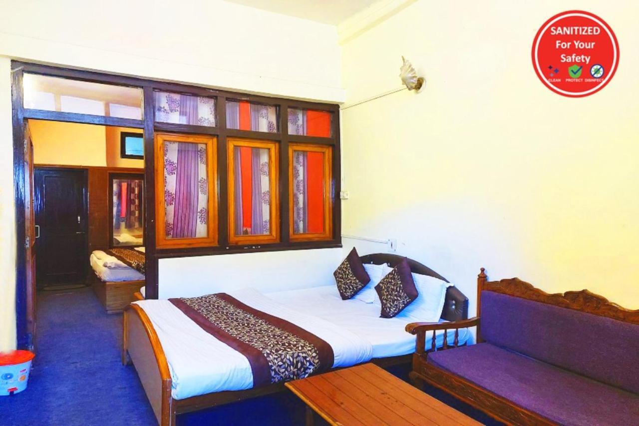 Goroomgo Luxury Stay Mall Road Nainital Zewnętrze zdjęcie