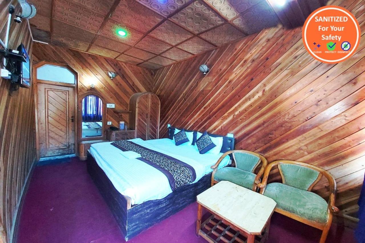 Goroomgo Luxury Stay Mall Road Nainital Zewnętrze zdjęcie