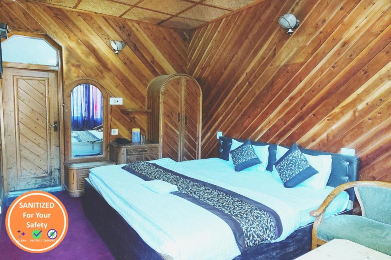 Goroomgo Luxury Stay Mall Road Nainital Zewnętrze zdjęcie