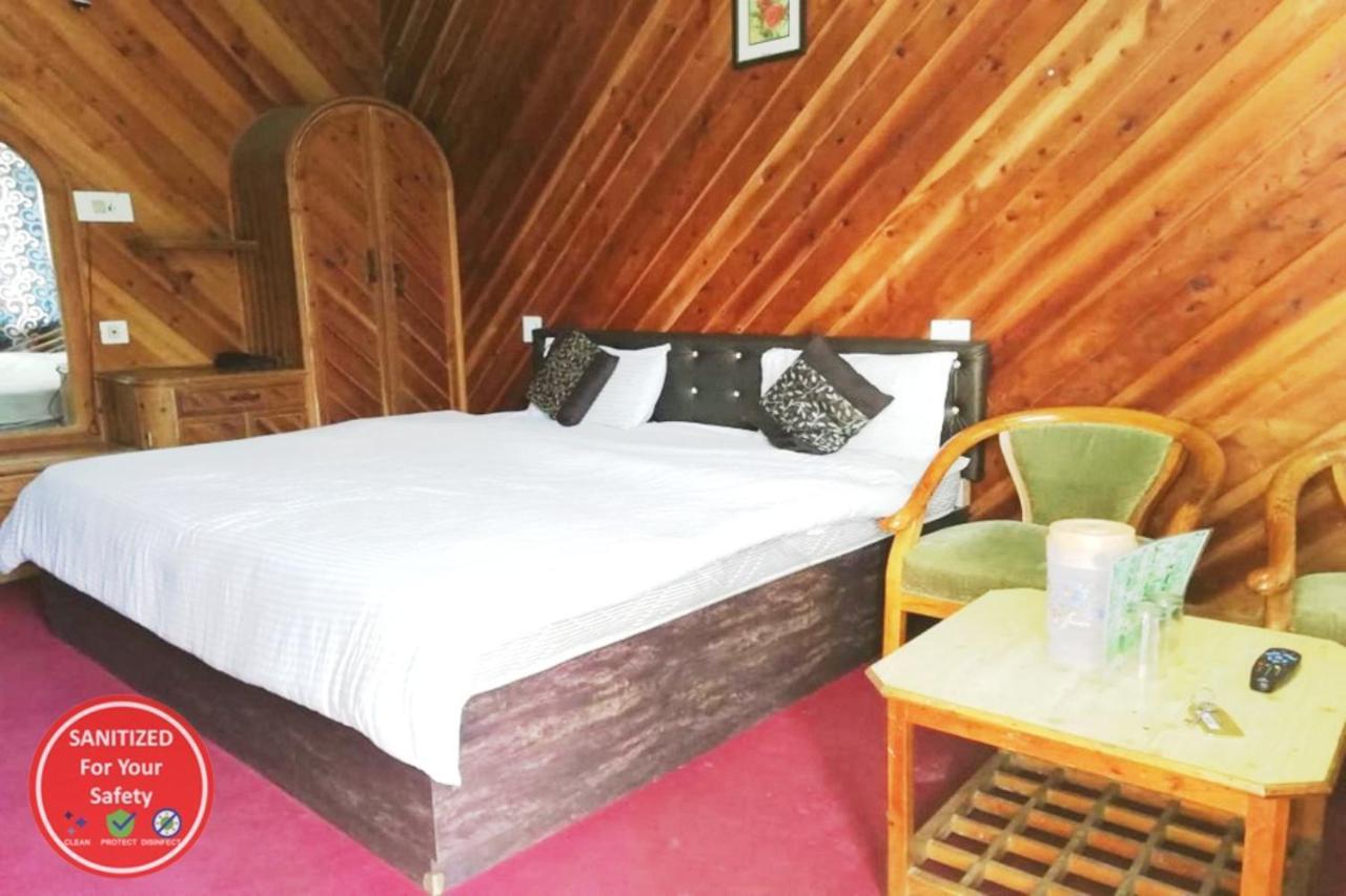 Goroomgo Luxury Stay Mall Road Nainital Zewnętrze zdjęcie