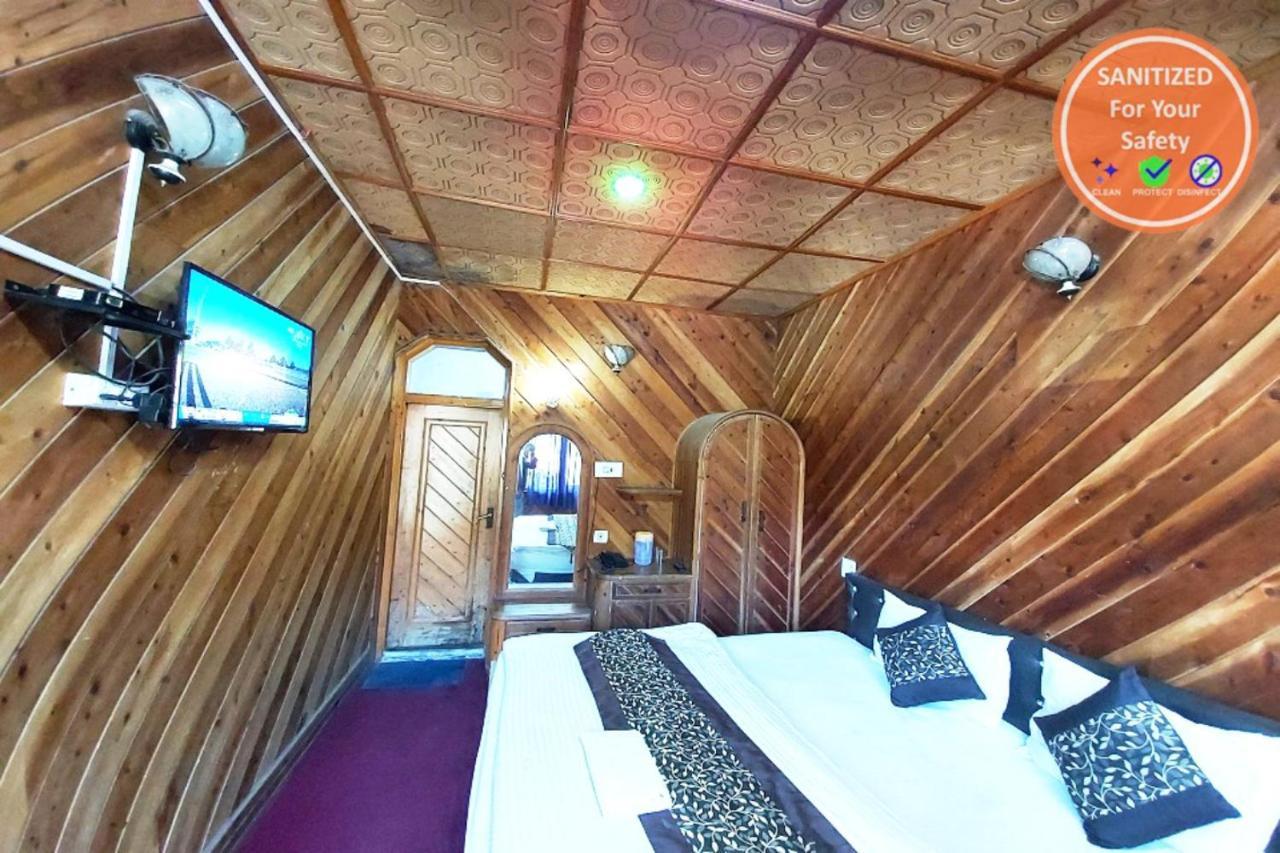Goroomgo Luxury Stay Mall Road Nainital Zewnętrze zdjęcie
