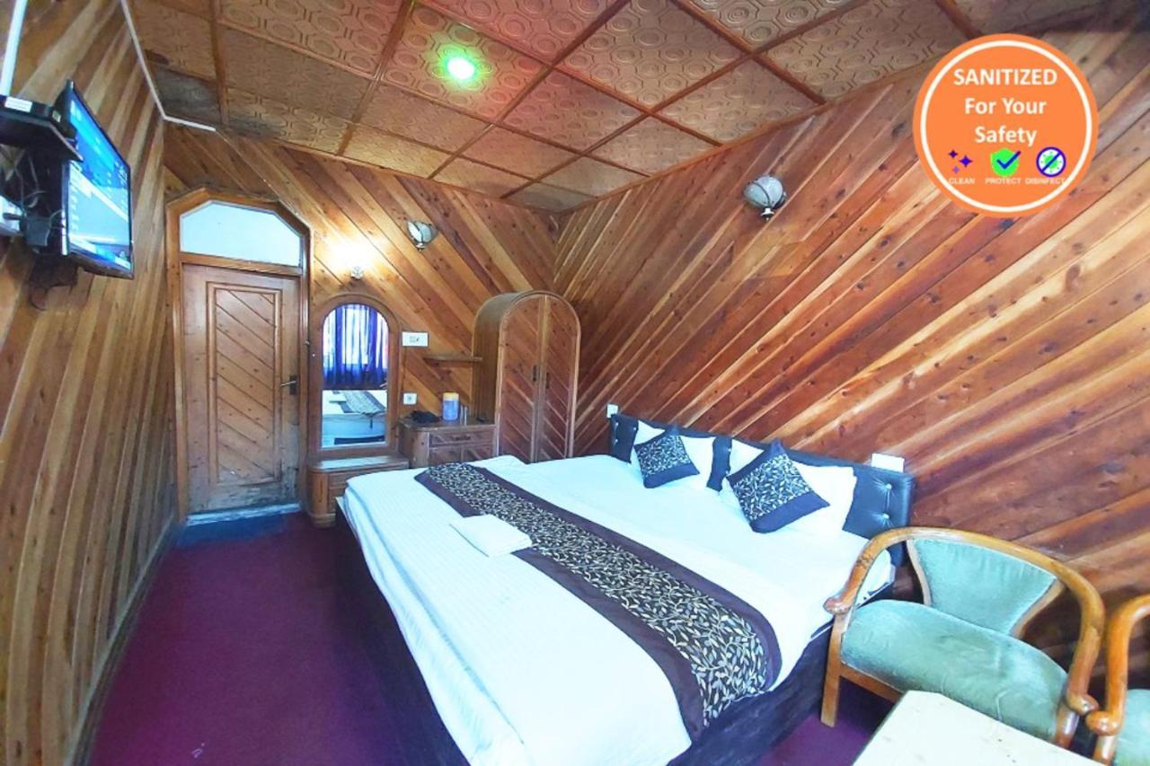 Goroomgo Luxury Stay Mall Road Nainital Zewnętrze zdjęcie