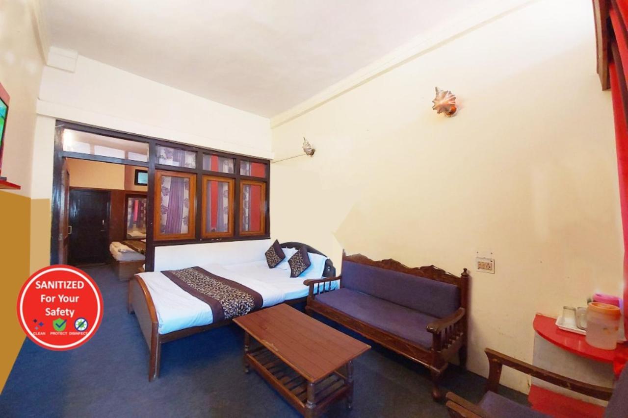 Goroomgo Luxury Stay Mall Road Nainital Zewnętrze zdjęcie