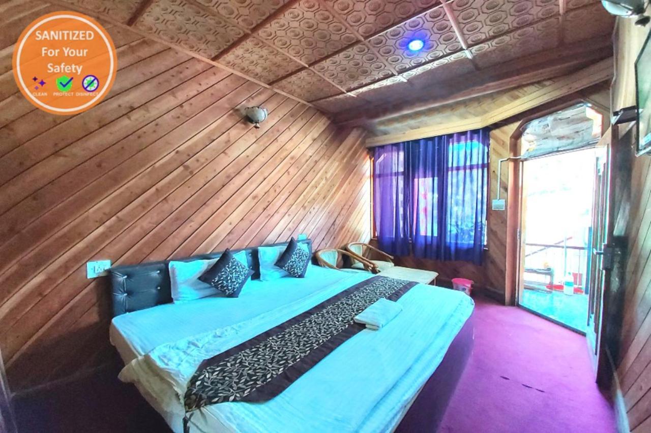 Goroomgo Luxury Stay Mall Road Nainital Zewnętrze zdjęcie